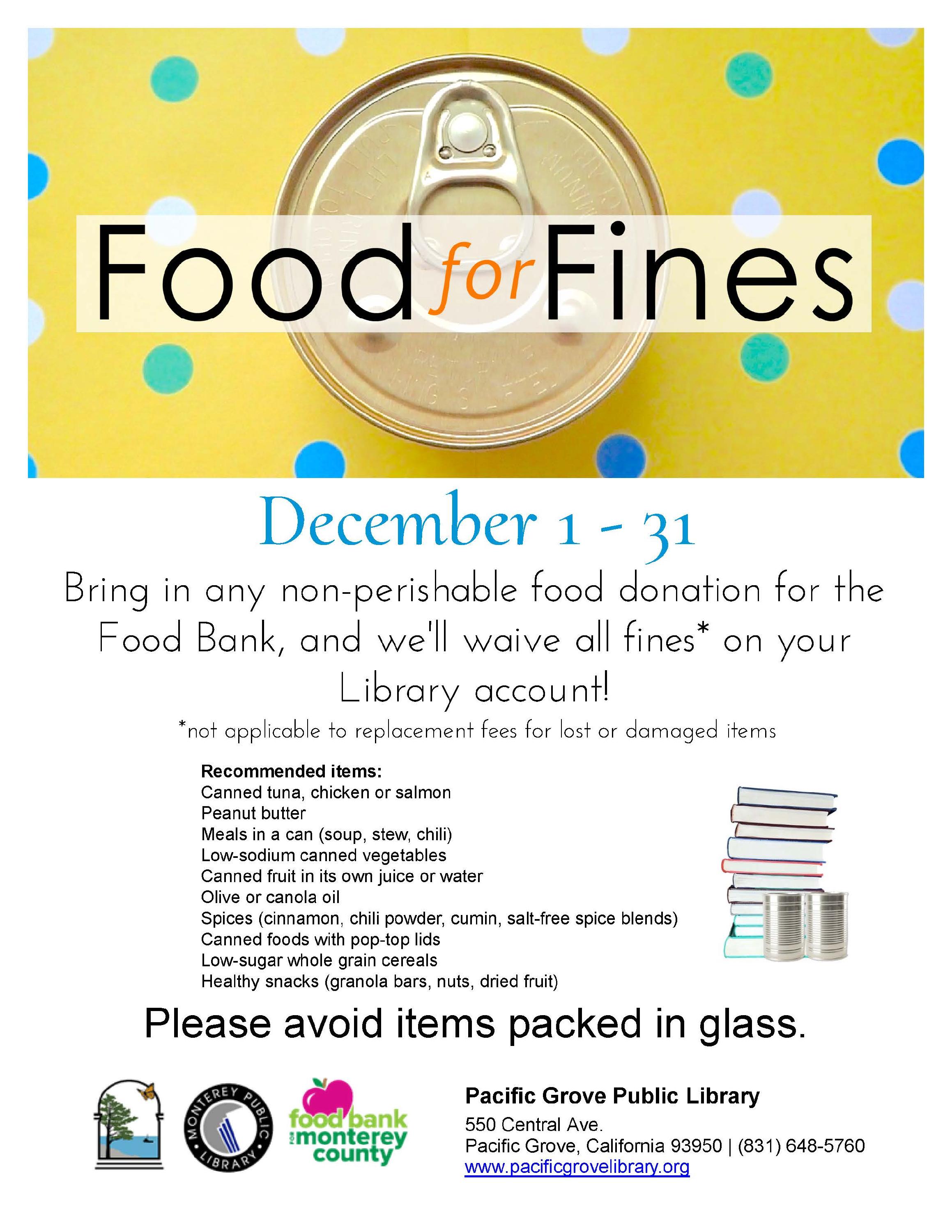 food for fines PGPL